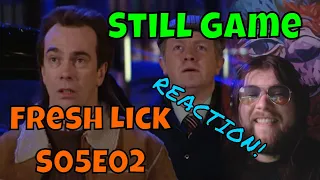 Still Game - Fresh Lick - S05E02 - REACTION