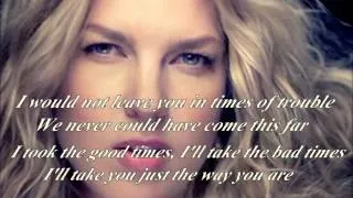 karaoké diana krall just the way you are