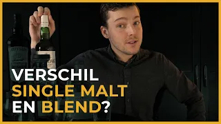 Verschil tussen SINGLE MALT en BLEND? (Eerste video!)