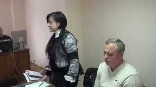 Неправосудное решение по Бригадной. ч. 1