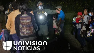 Cruces de migrantes en Roma, Texas, se reactivan: 600 personas llegaron por este punto en una noche