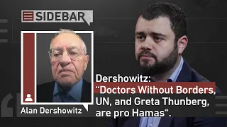 Alan Dershowitz: 'Israel hasn’t broken international law' | Sidebar