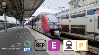 Paris Railway | RER E, Transilien P