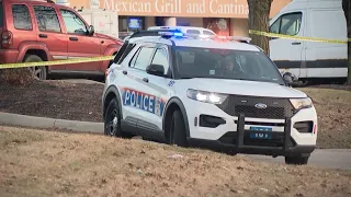 Police: Woman shot by sergeant after she strikes him with stolen vehicle in Columbus
