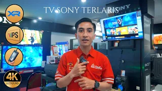 CEK TV SONY PALING LARIS Di PASARAN, Cuma 6 Jutaan || 4K || HARD PANEL || FULL Review SONY KD-X75K