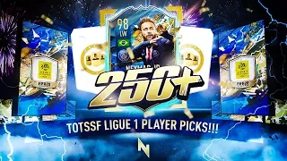 INSANE TOTS PACKED!!! 250 x LIGUE 1 PLAYER PICK PACKS!!! - FIFA 20 Ultimate Team