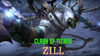 Zill Jungle and Insane Kills Clash of Titans Gameplay #clashoftitans #clashoftitansvideos#moba