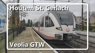 Veolia GTW vertrekt van Houthem St-Gerlach!