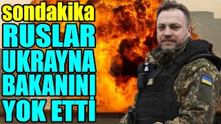 #sondakika RUSYA UKRAYNA 'NIN BAKANINI VU-RDU..!! HELİKOPTERİ DÜŞÜRÜLDÜ..!!