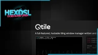 I tried Qtile (a tiling window manager written in python)