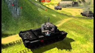 W.o.T. T30 heavy tank movie / SetCZ HD 1080p