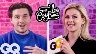 Brooklyn Beckham & Nicola Peltz Take a Couples Quiz | GQ