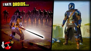 Why DON'T we have a MANDALORIAN Game?