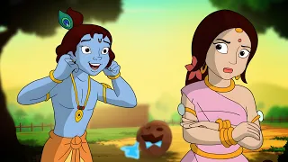 Krishna The Great - नाराज़ राधा कृष्ण की कहानी | Cartoons for Kids in YouTube | Hindi Kahaniya