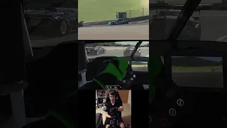 How did they crash there?! iRacing