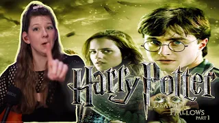 First time watching *Harry Potter and the Deathly Hallows Part 1* Movie Reaction and Commentary