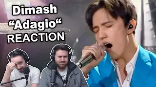 "Dimash - Adagio (Ep.6)" Реакция певцов