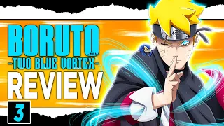 🚨🚨 Boruto's SAGE POWERS & PLANETARY RASENGAN  - Boruto Two Blue Vortex Chapter 3 Review! #boruto