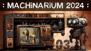 Машинариум 2023-2024 - Серия 3. (Крестики-нолики или Пять в ряд и Заглючившая (?) птичка)