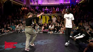 Katya Joy vs Mamson 3RD ROUND BATTLES House Dance Forever - Summer Dance Forever 2017