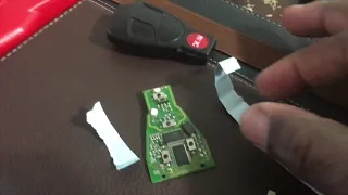 DIY Mercedes key fob repair (saved $1,300)