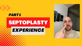 [Part 1] My Septoplasty + Turbinate Reduction + Nasal Valve Repair Experience (Severe Case)