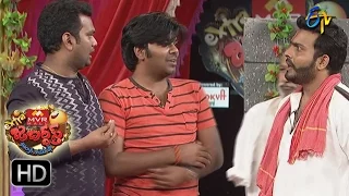 Sudigaali Sudheer Performance | Extra Jabardsth | 20th January 2017| ETV  Telugu