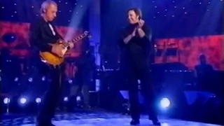 Tom Jones & Mark Knopfler  ‘One Night Only’, UK TV 1996 FEEL LIKE GOING HOME written by Charlie Rich