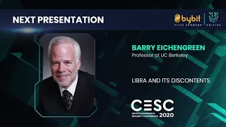 Libra and its Discontents // CESC 2020 - Prof. Barry Eichengreen