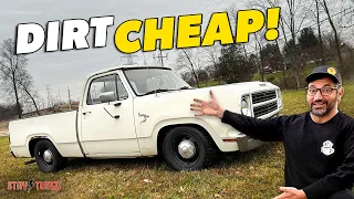 We TRANSFORMED This $800 Dodge Truck On The CHEAP!