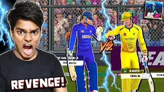 REVENGE TIME🔥 - IND vs AUS AGAIN! RC22 GAMEPLAY 🏏