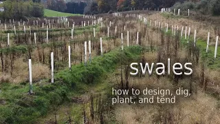 How to make swales