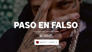 (Free) Type Beat Desahogo  | Paso En Falso | Trap Beat 2024 | Free Beat Desahogo