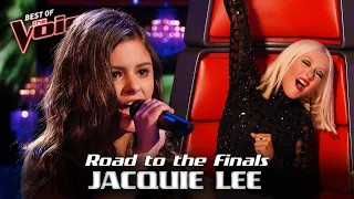 16-Year-Old runner-up SHOCKED the Coaches with her HUGE VOICE | Road to The Voice Finals