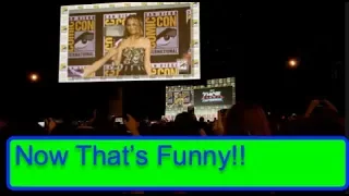 Best Moments from Marvel's Comic Con 2019 Panel #MarvelComicCon2019, #FemaleThor,