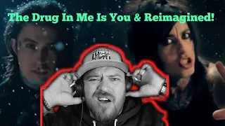 Falling In Reverse!!! The Drug In Me Is You & Reimagined | Reaction!!!