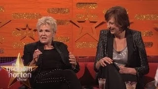 Julie Walters and Miranda Hart Try Rapping - The Graham Norton Show