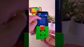 Rubiks cube solved by AI 🤖