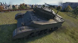 World of Tanks M5 Stuart