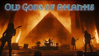 All Things Magical - Old Gods of Atlantis (Official Lyric Video) | Metal Music