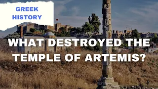 What happened to the Temple of Artemis?