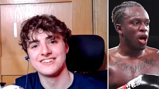 “I HOPE IT’S ALEX WASSABI YOUTUBER CHRISTIAN HD ON KSI’S NEXT OPPONENT, INFLUENCER BOXING, TIK TOK