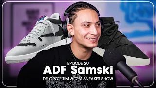 ADF SAMSKI over RESELLEN, LOUIS VUITTON en meer| De Grote Tim En Tom Sneakershow 20