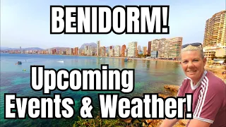 Benidorm - What's happening over Easter and April?