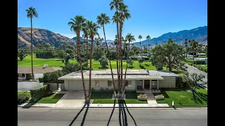 1011 E Sierra Way Palm Springs CA, Indian Canyons neighborhood