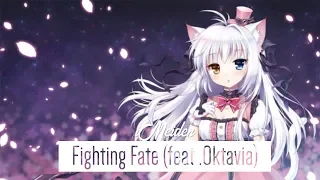 iMeiden - Fighting Fate (feat .Oktavia) | Lyrics