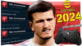 eFootball 2024 não é mais um JOGO!