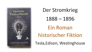 Historischer Roman um Edison, Westinghouse und Tesla / Buchempfehlung / Elektrotechnik / Weihnachten