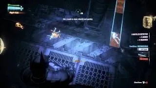 BATMAN™: ARKHAM KNIGHT Rescue the missing ace chemical workers.