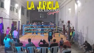 LA JUNGLA KICKBOXING - BRIAN FOLIADOSO VS EMILIANO LARROSA